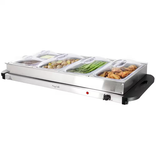Megachef buffet server - server, &