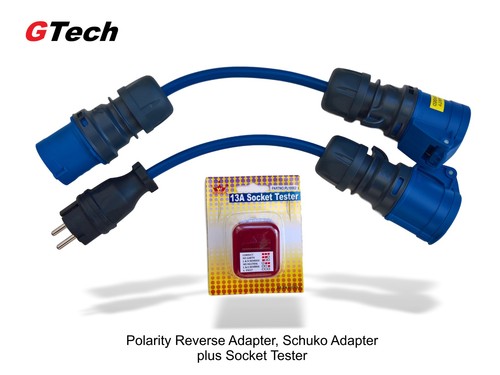 Polarity reverse adaptor - polarity,