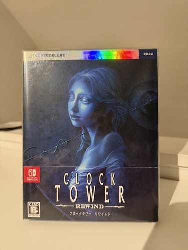 Clock tower rewind superdeluxe - tower,