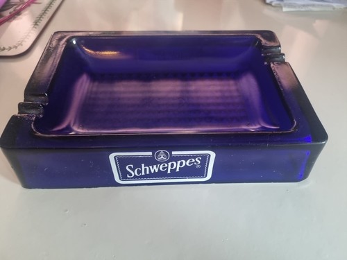 Vintage schweppes cobalt - vintage, blue