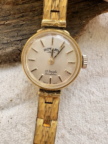 Vintage rotary ladies - ladies, gold