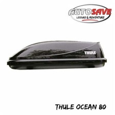 THULE - Ocean 80 - Roof Mounted Cargo Box (Gloss Black) 320L Capacity *IN STOCK*