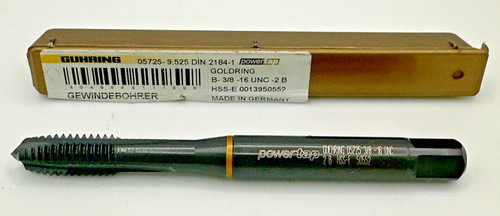 Guhring powertap 16 - guhring, 3/8"-16