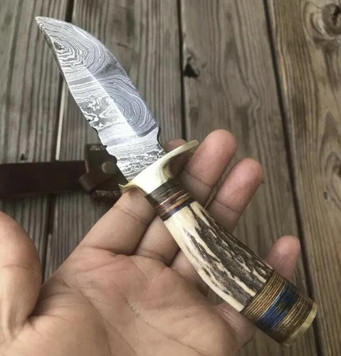 Custom handmade damascus - handmade, steel