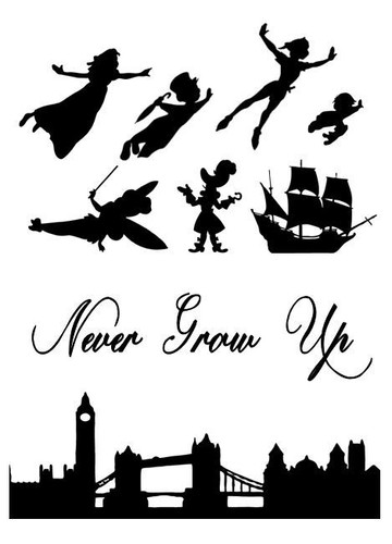 Peter pan wendy never - wendy,, grow