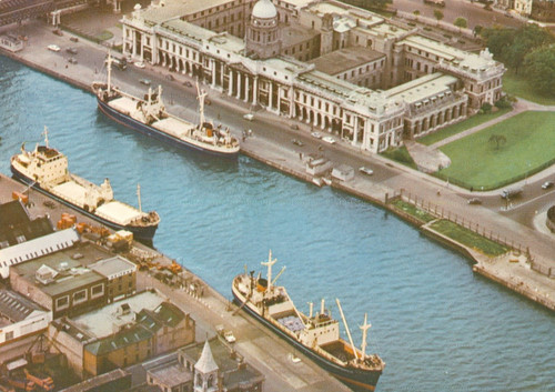 Postcard vintage ships - 3, of