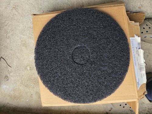 Black floor scrubber - scrubber,