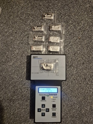 100g pure silver - bars, by