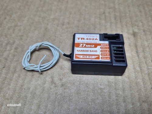 Thunder tiger ace tr402a - tiger, rc