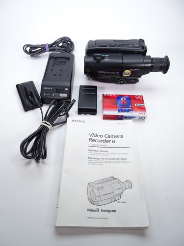 Sony handycam ccd tr330e - sony, ccd-tr330e