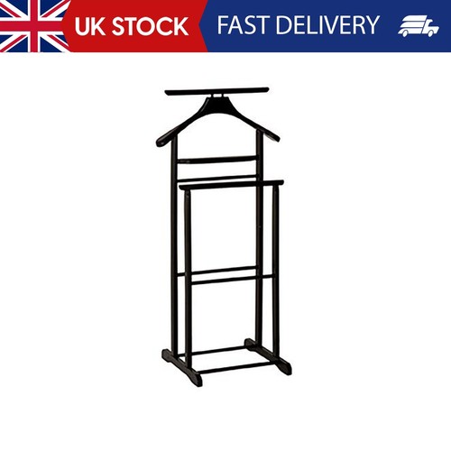 Wooden valet stand hanger - valet,
