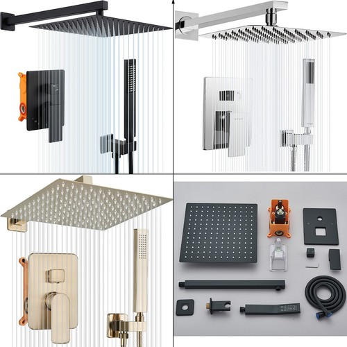 Concealed bathroom shower - concealed,