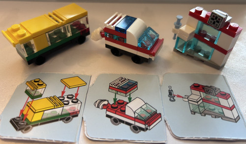 Lego ambulance hospital bus - hospital,