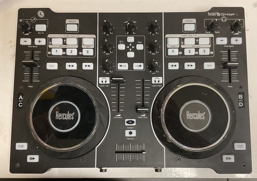Hercules 4set audio - dj,