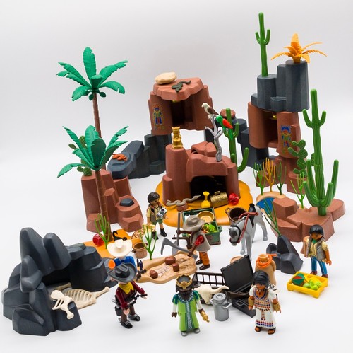 Playmobil western set desert - set,