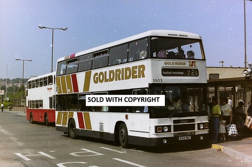 Bus negative 35mm - negative, yorkshire