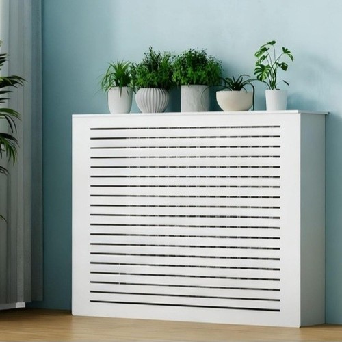 Radiator cover shelf white - shelf,