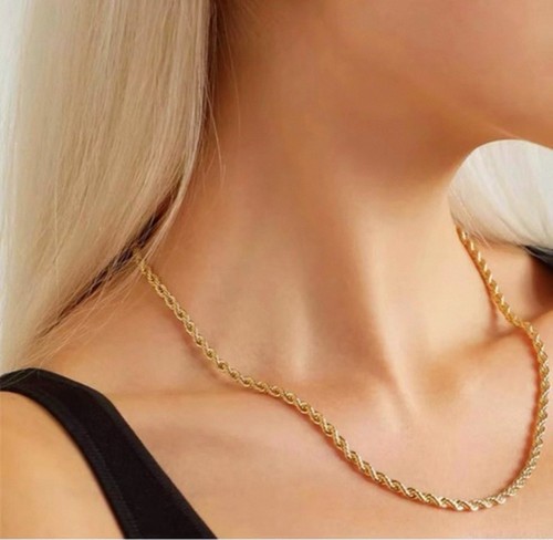 18k gold plated 3mm minimalist - 18k,