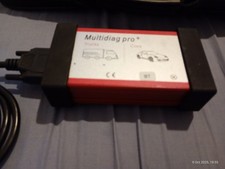 Multi Car Truck Diagnostic Fault Code Laptop