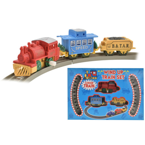 Wind loco train set - train,