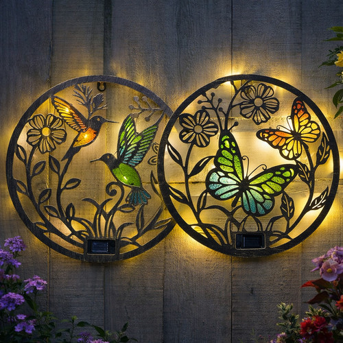 Large solar garden - solar,