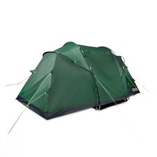 Regatta Kivu 4-Man Vis-a-Vis Tent Waterproof Spacious Vented Communal Area 