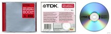TDK CD-R90 High Capacity 800MB