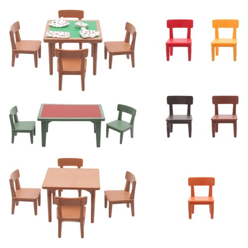 Playmobil table poker - table,