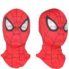 Adult Kids Super Heroes Spider man Mask Cosplay Fancy Dress Costume halloween