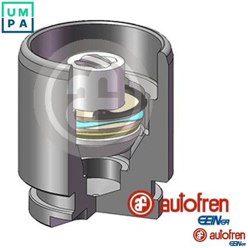 Piston brake caliper for - caliper,