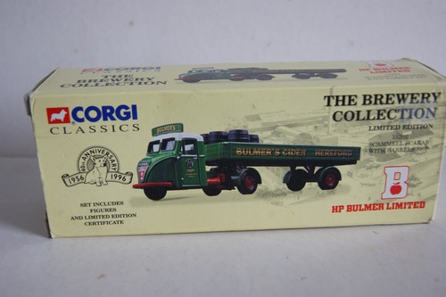 Corgi classics scammell scarab - corgi,
