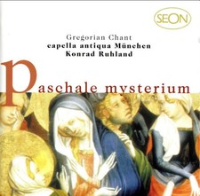 Paschale Mysterium - Gregorian Chant CD Choralschola Der Capella Antiqua München