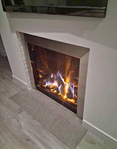 Custom gazco gas fire - gas,