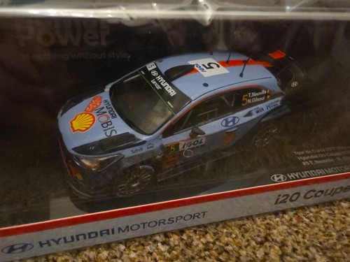 Hyundai i20 wrc - 1/43,