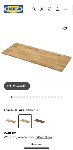 Ikea karlby oak - ikea,