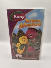 Barney Outdoor Adventure VHS -
