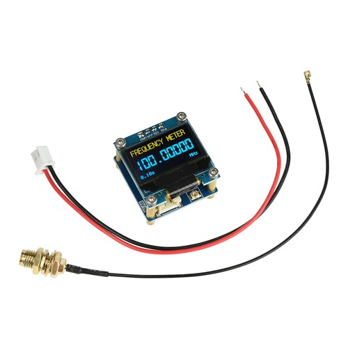Frequency meter oled - frequency,