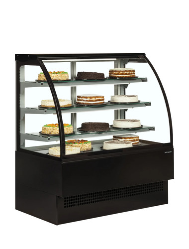 New black patisserie serve - new,