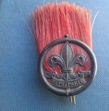 Boy Scout  Plume Badge