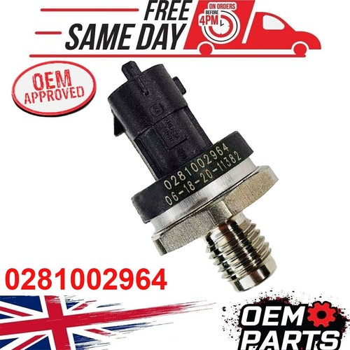 Fuel rail pressure sensor for - pressure,