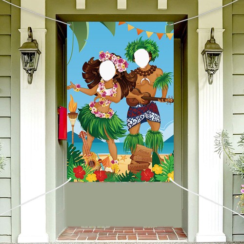 Hawaiian party decorations - hawaiian,