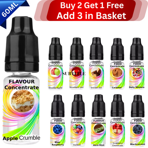 60ml liquid flavour - 60ml,