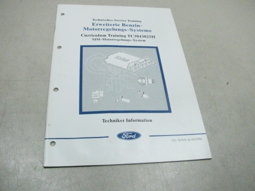 Ford 2000 sim engine - ford,