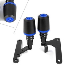 Frame Crash Guard Protector For Yamaha YZF 600 / R6 2017-2021 1 Set Blue