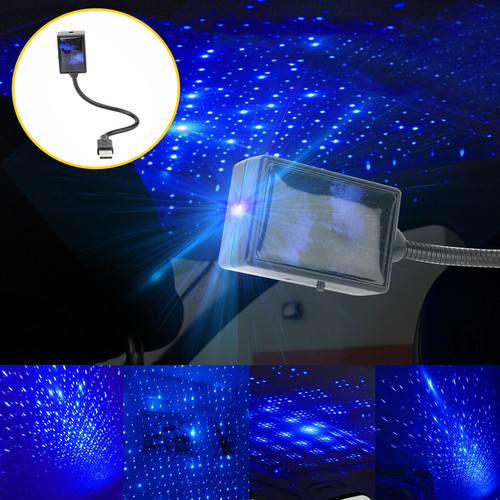 Usb car interior led star - star, sky