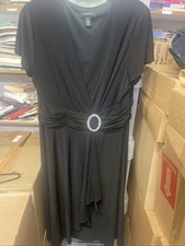 R & M Richards Black Dress