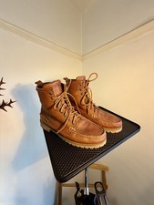 Sebago moose lug brown - moose,