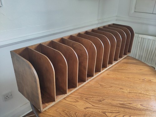 Mid century vinyl storage - vinyl,