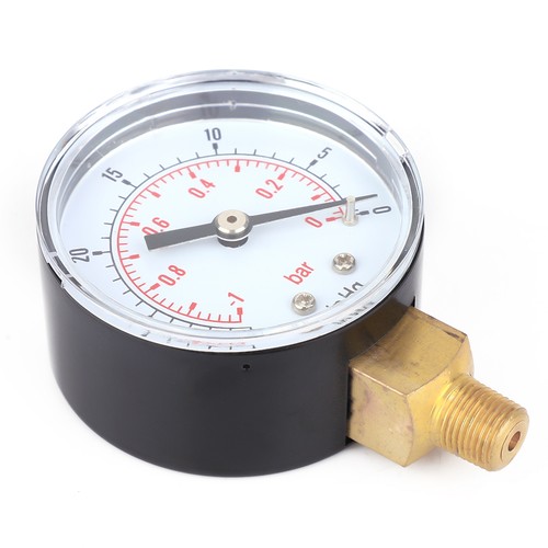 Vacuum gauge 0bar 30 - vacuum, -1-0bar