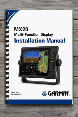 Garmin mx20 multi function - garmin,